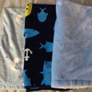 Boy baby blankets